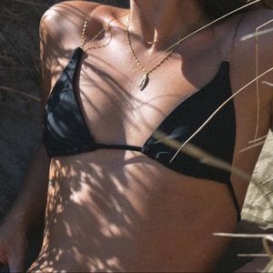 Amalfi Gold chain strap bikini ✨🌟